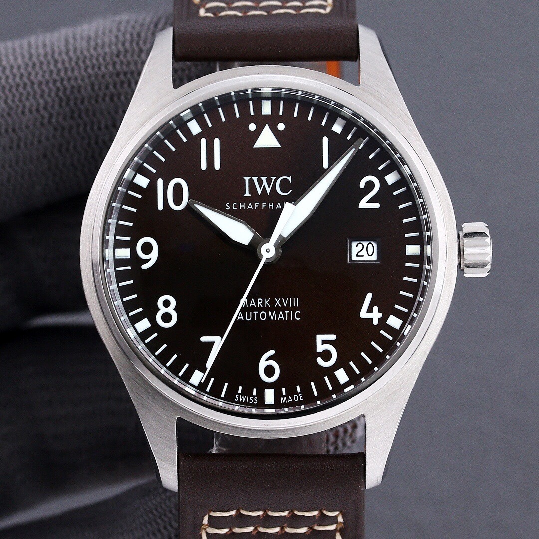 IWC Fliegeruhr Mark IW327003 Automatik Stahl Gut für