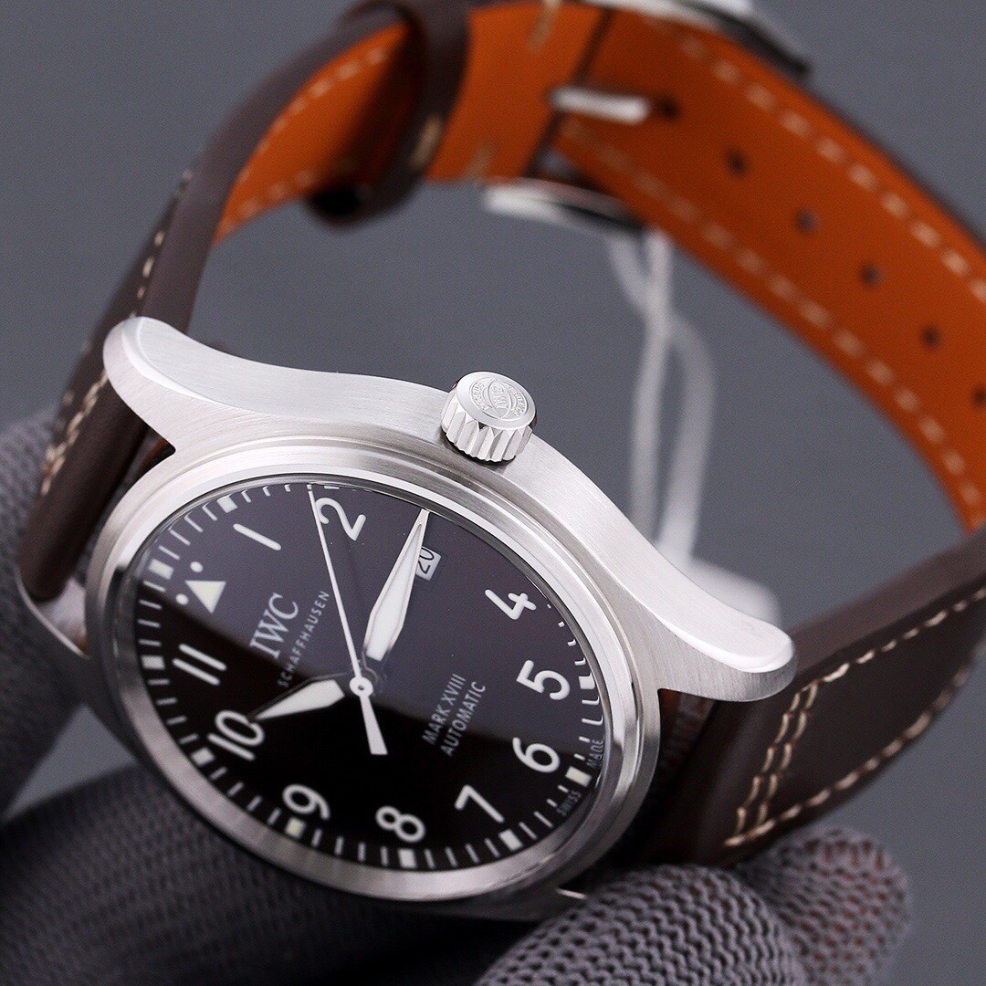 IWC Fliegeruhr Mark IW327003 Automatik Stahl Gut für