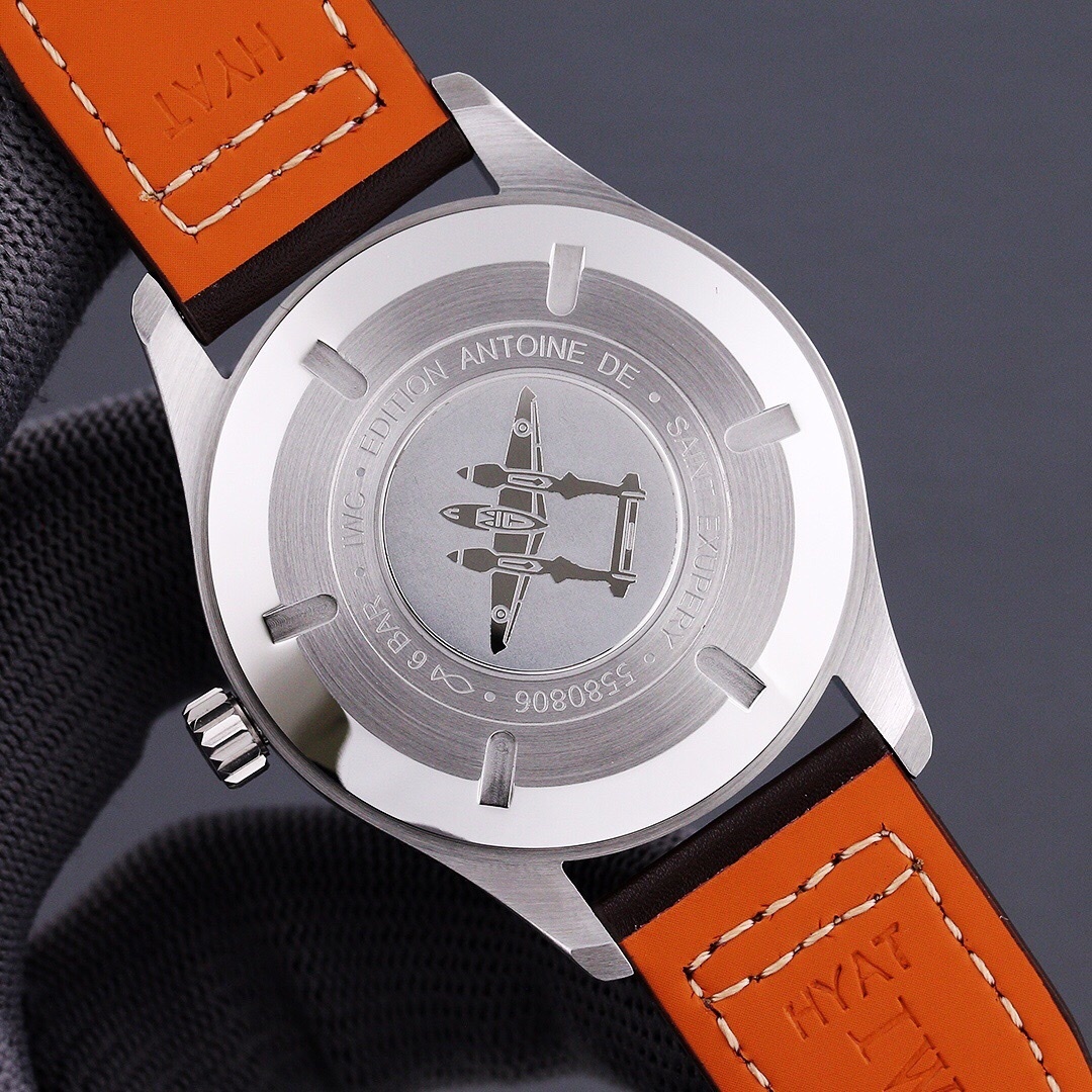 IWC Fliegeruhr Mark IW327003 Automatik Stahl Gut für