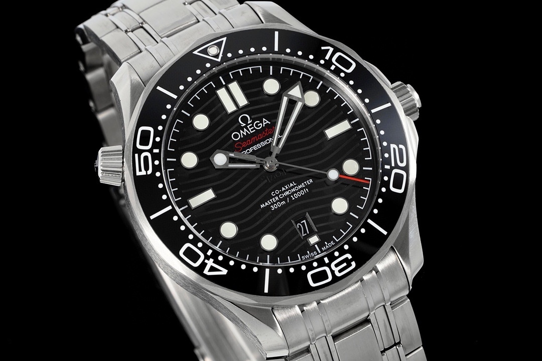 Omega Seamaster Diver Black Dial 300M 42mm 210.30.42.20.01.001
