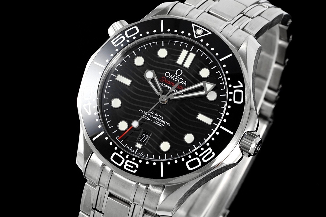 Omega Seamaster Diver Black Dial 300M 42mm 210.30.42.20.01.001