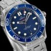 OMEGA Seamaster Diver 300M 42 mm, Stahl mit Stahlarmband