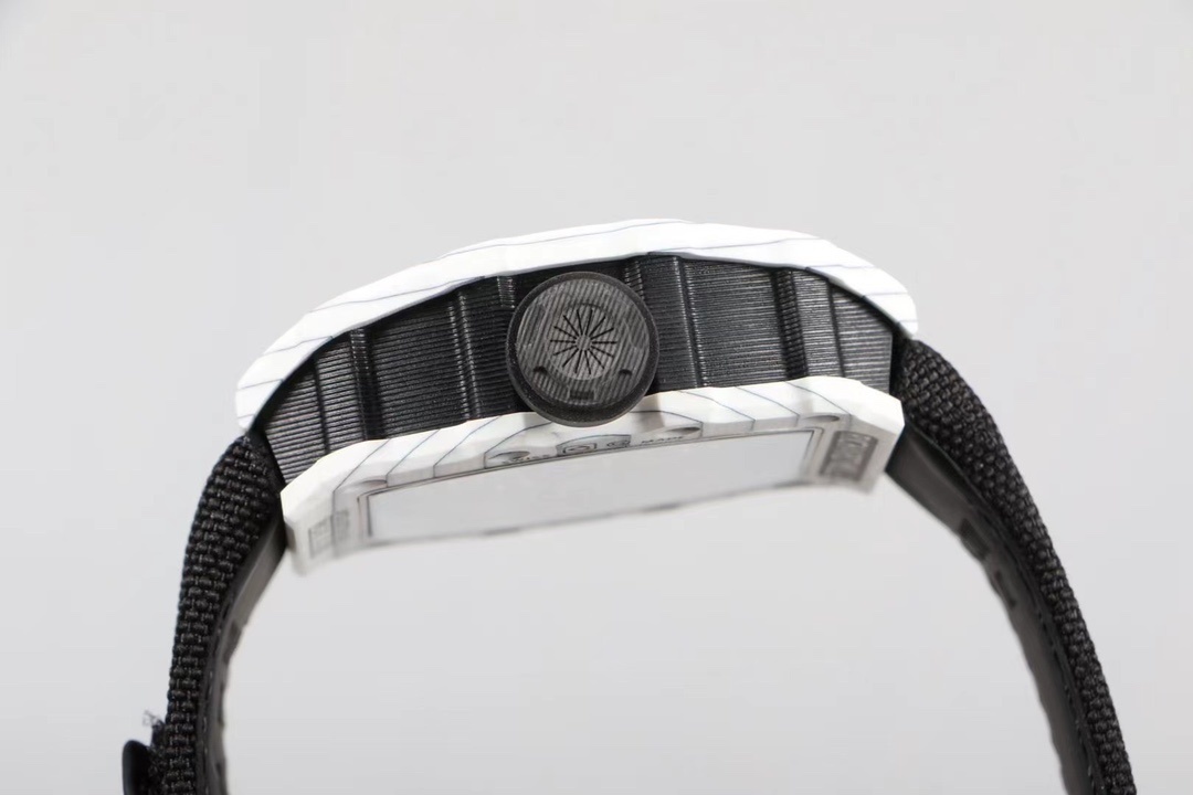 Richard Mille RM12-01 Tourbillon white Quartz TPT Limited Edition /18