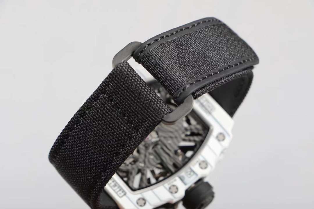 Richard Mille RM12-01 Tourbillon white Quartz TPT Limited Edition /18