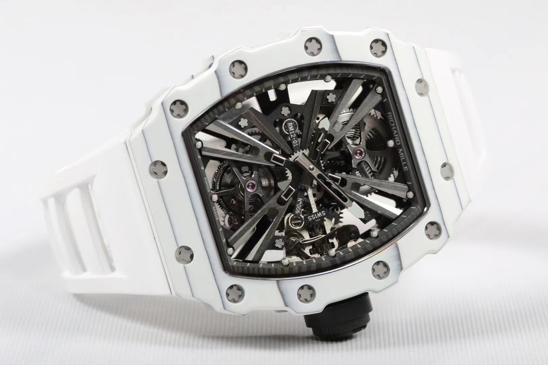 RICHARD MILLE | RM12-01 White Carbon TPT