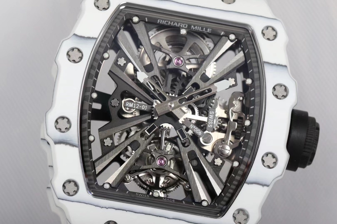 RICHARD MILLE | RM12-01 White Carbon TPT