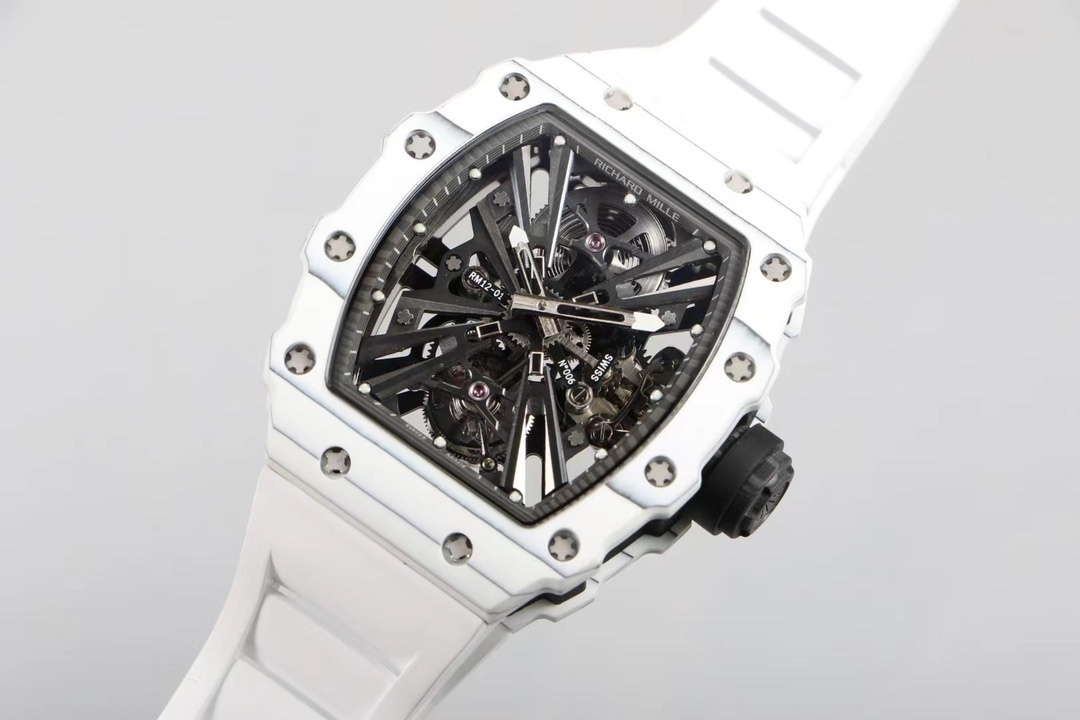 RICHARD MILLE | RM12-01 White Carbon TPT