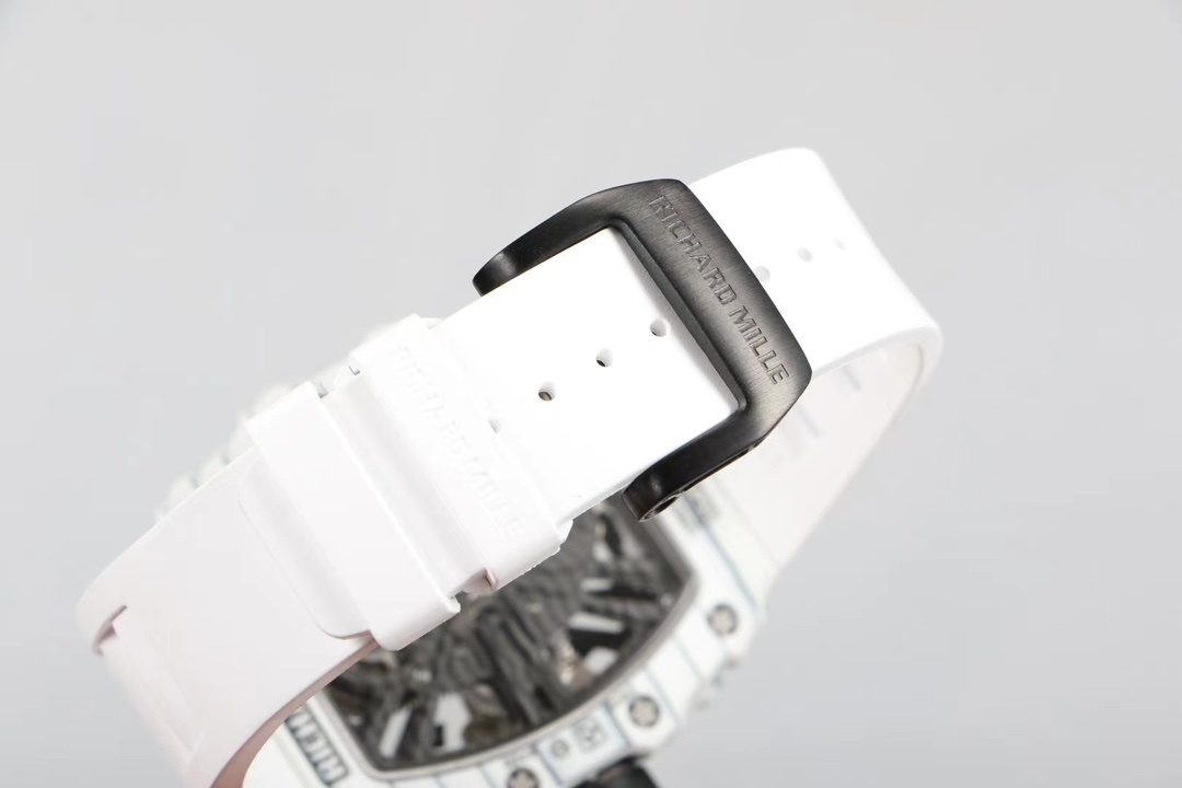 RICHARD MILLE | RM12-01 White Carbon TPT