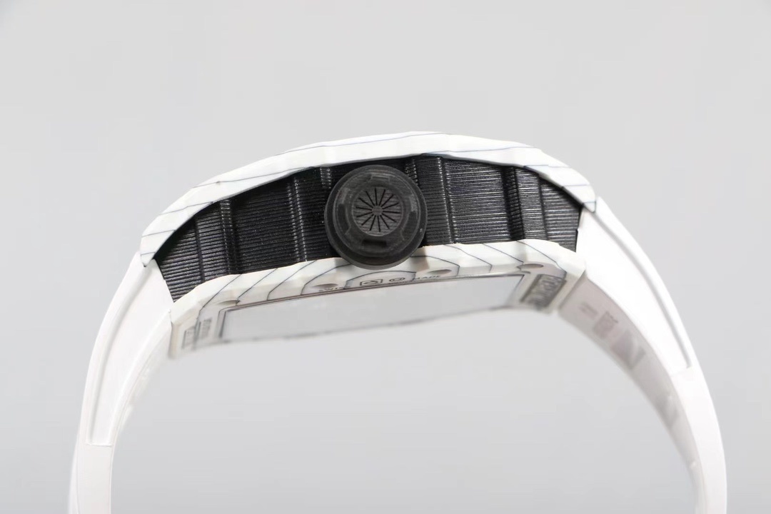 RICHARD MILLE | RM12-01 White Carbon TPT
