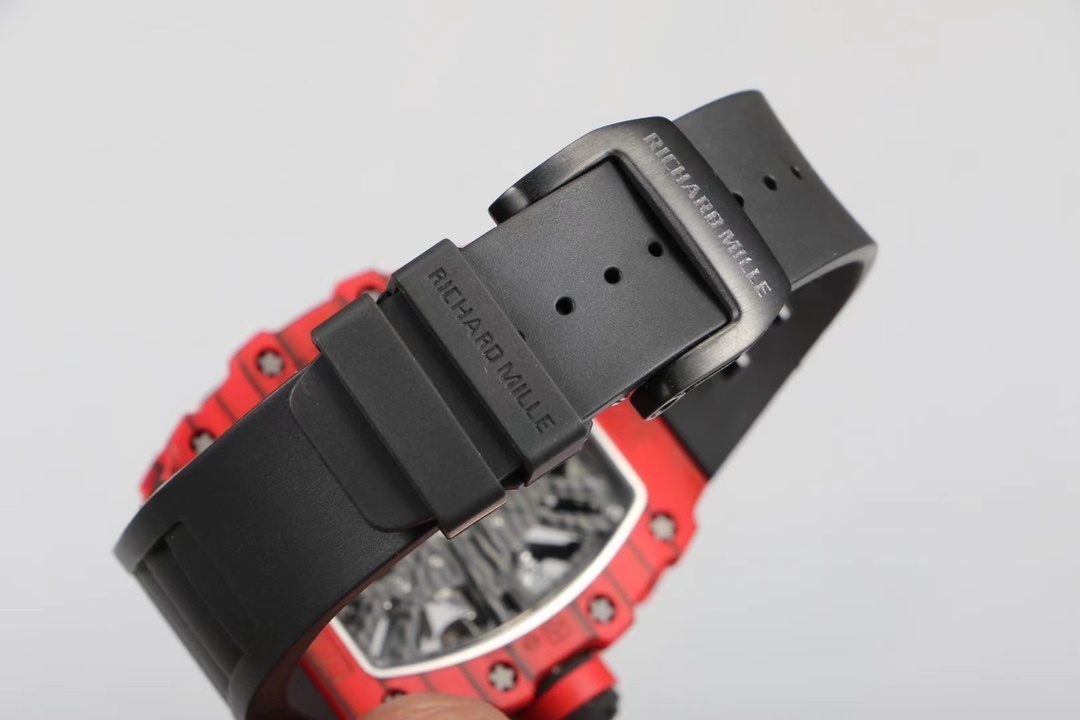 RM 12-01 Tourbillon Red Quartz Carbon TPT RM12-