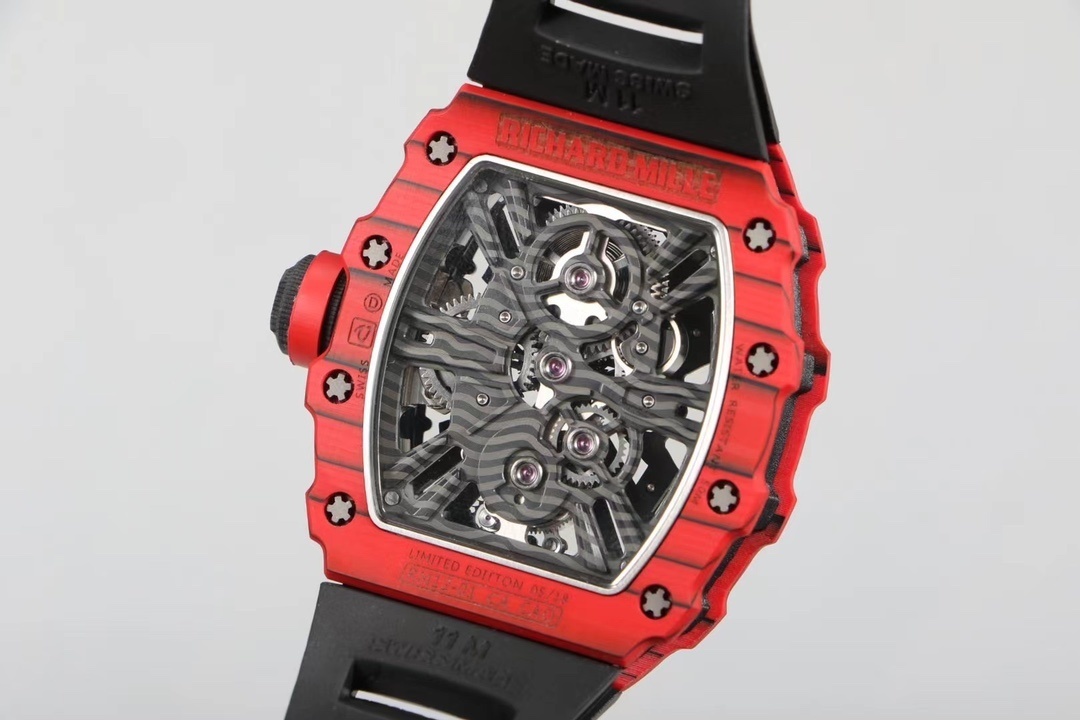 RM 12-01 Tourbillon Red Quartz Carbon TPT RM12-