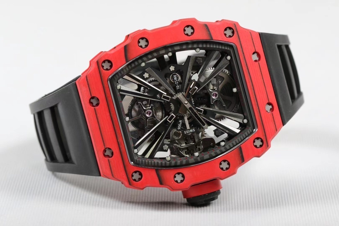 RM 12-01 Tourbillon Red Quartz Carbon TPT RM12-