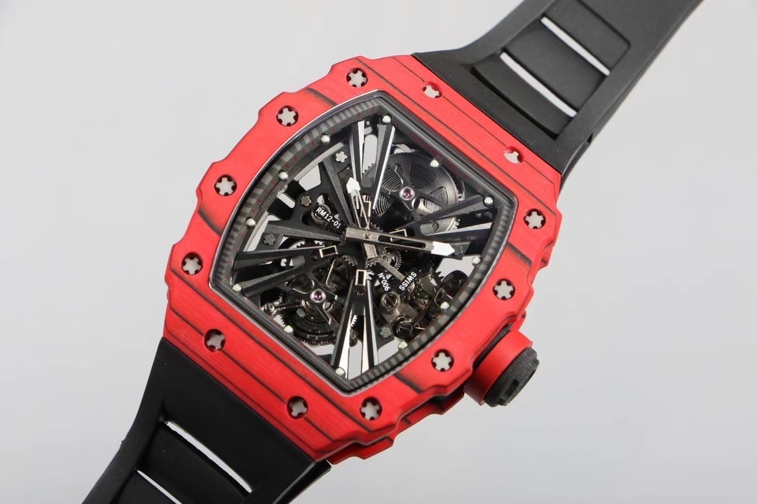 RM 12-01 Tourbillon Red Quartz Carbon TPT RM12-