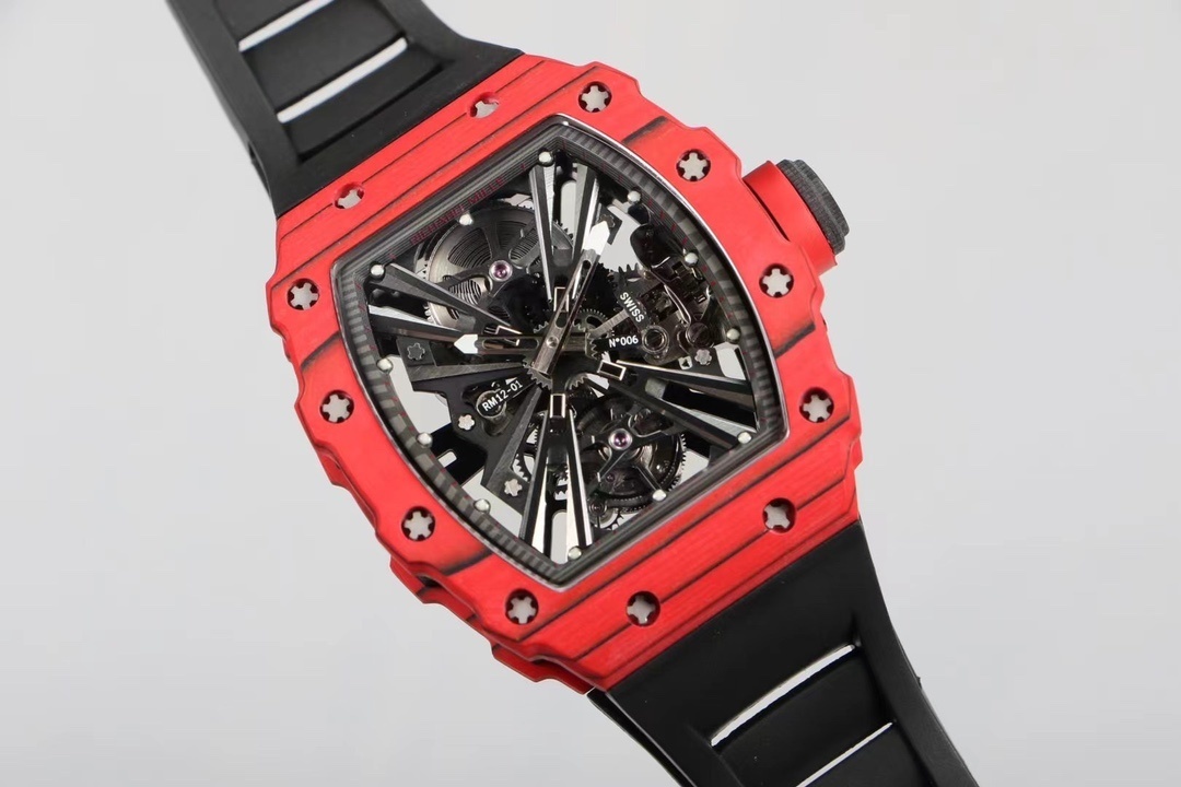 RM 12-01 Tourbillon Red Quartz Carbon TPT RM12-