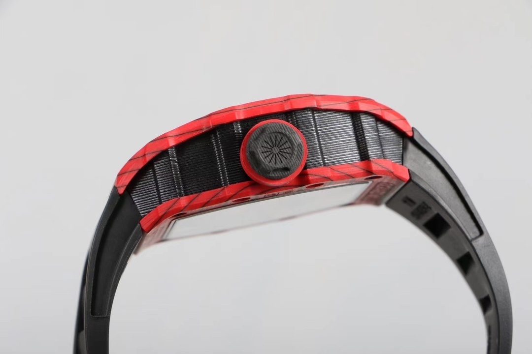 RM 12-01 Tourbillon Red Quartz Carbon TPT RM12-