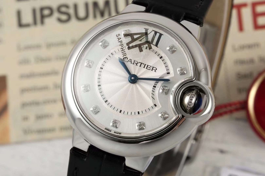 Cartier Ballon Bleu de Cartier Watch