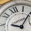 Cartier Ballon Bleu De Cartier Watch, 33mm, Mechanical Movement With Automatic Winding, Yellow Gold, Steel W2BB0029