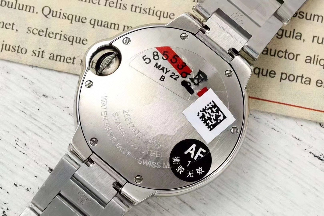 Cartier Ballon Bleu De Cartier 42mm | White |