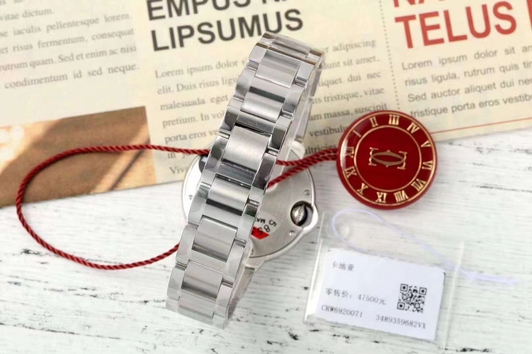 Cartier Ballon Bleu De Cartier 42mm | White |