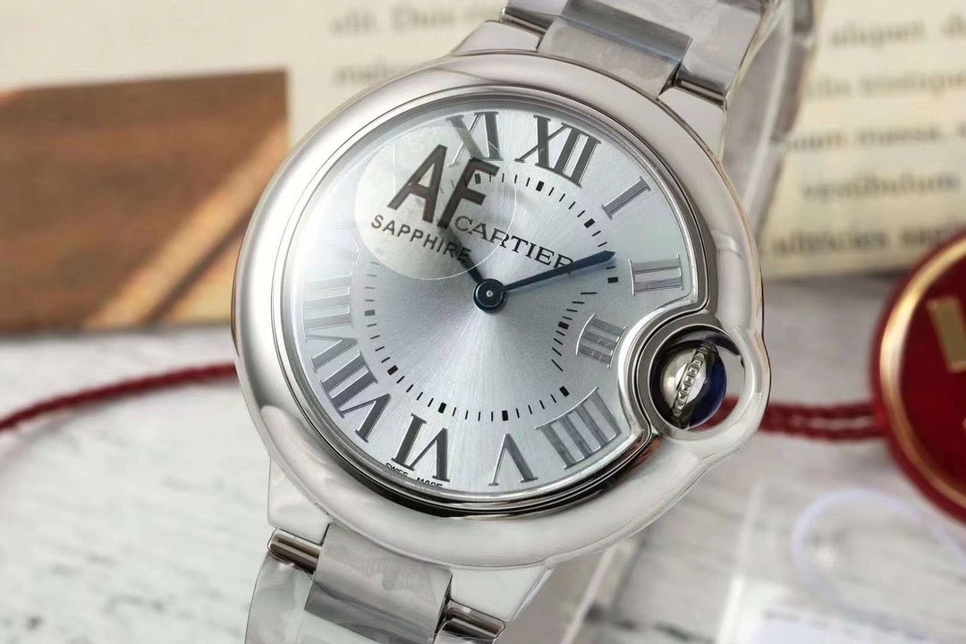 Cartier Ballon Bleu De Cartier 42mm | White |