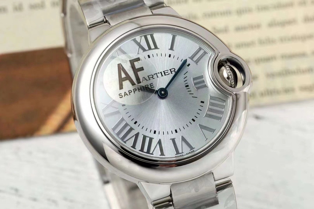 Cartier Ballon Bleu De Cartier 42mm | White |