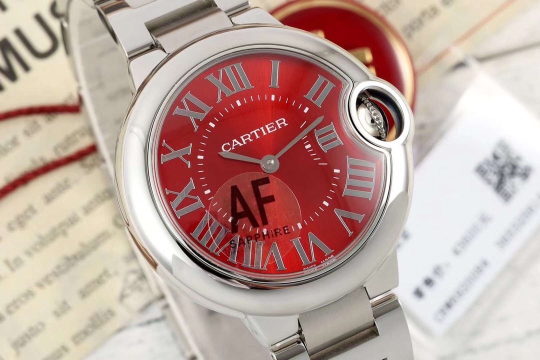 Cartier Ballon Bleu De Cartier Watch - 3489 |