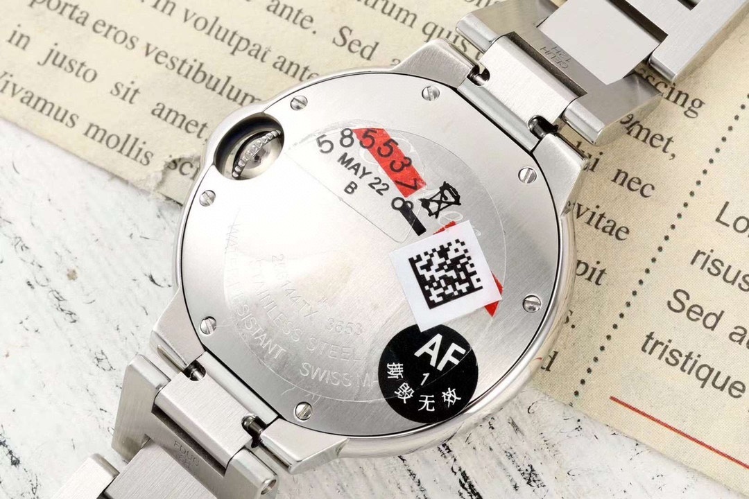 Cartier Ballon Bleu De Cartier Watch - 3489 |