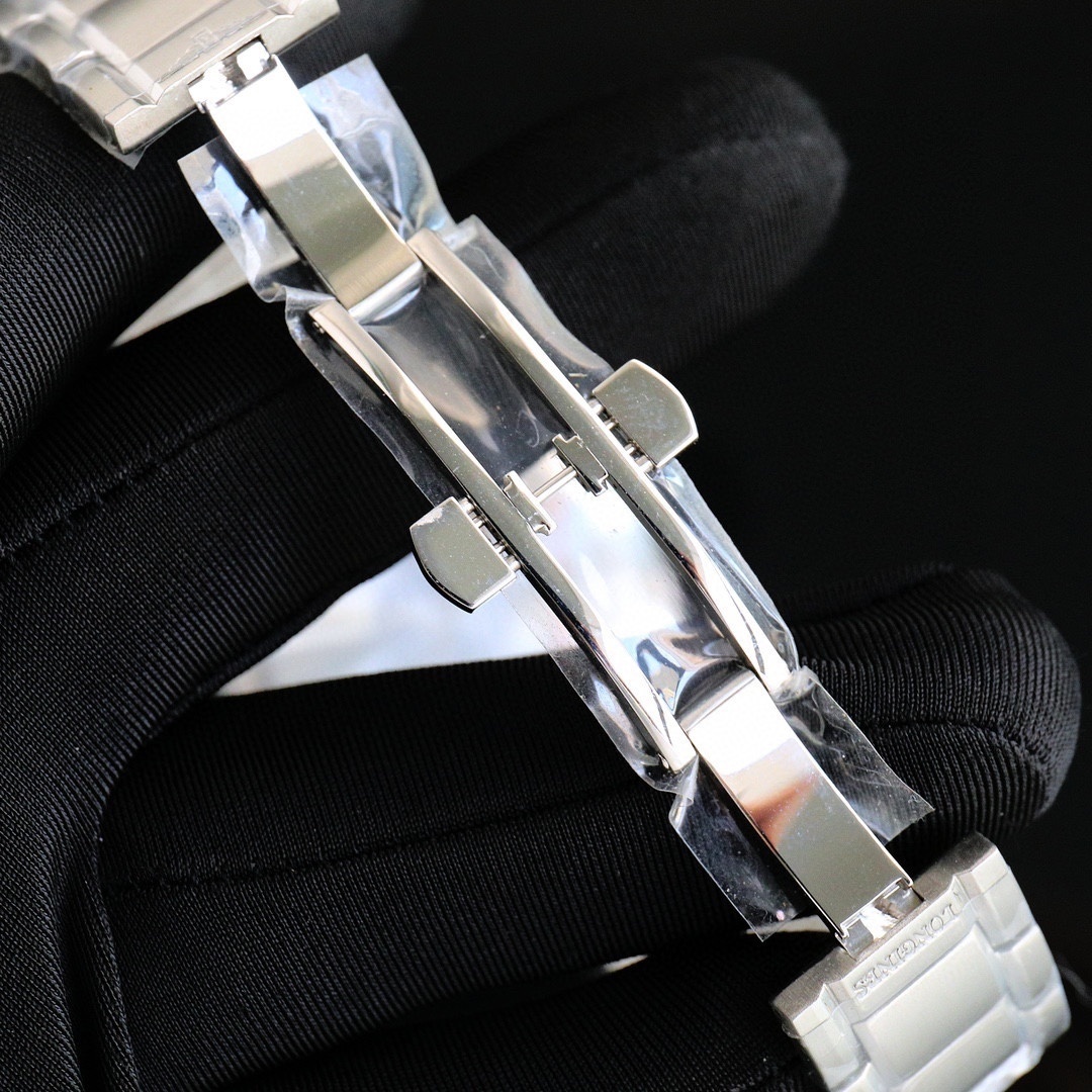 New Longines Spirit Zulu Time 42mm Blue Dial GMT Steel Men's Watch L38124936