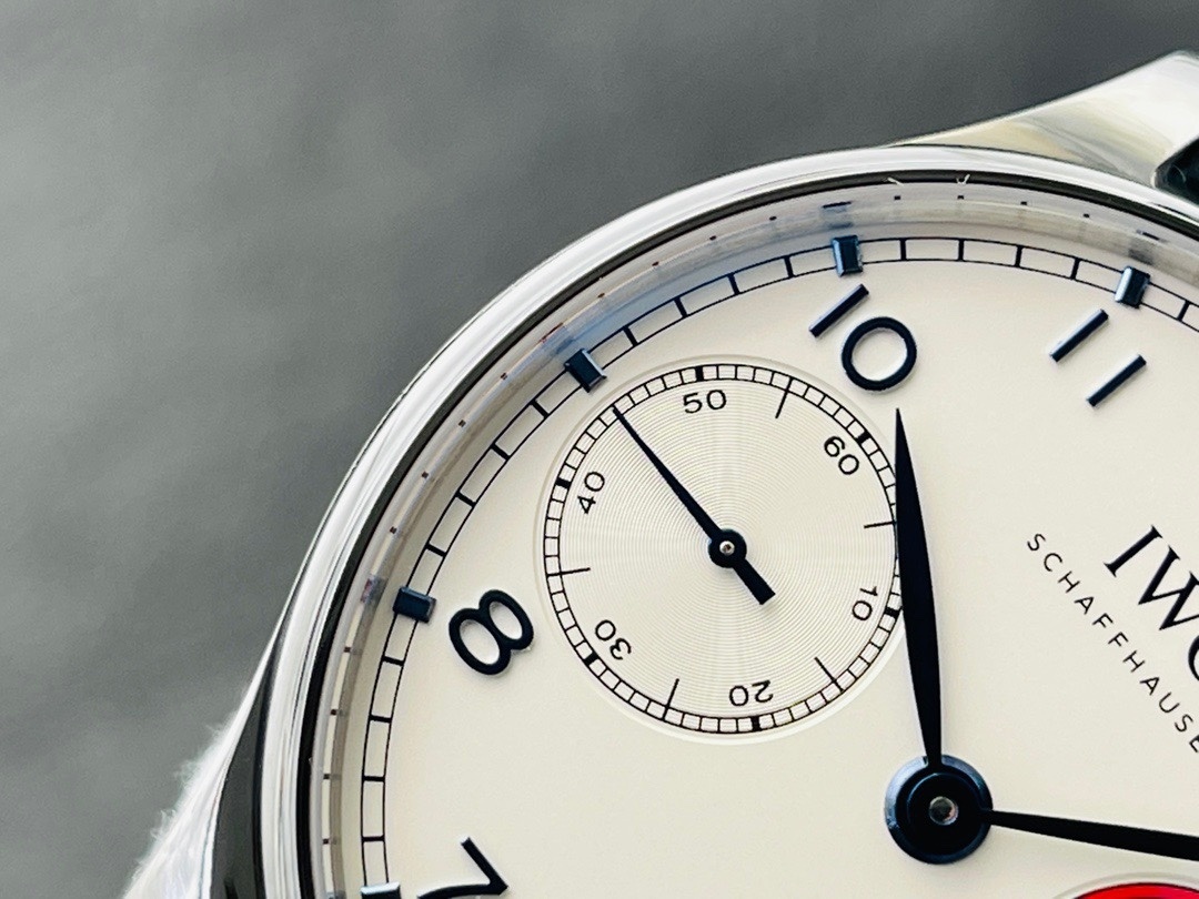 IWC Watch Portuguese / Ref. IW500705 42mm, Stainless Steel W527896