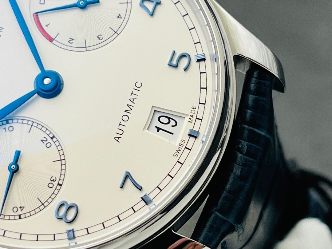 IWC Watch Portuguese / Ref. IW500705 42mm, Stainless Steel W527896