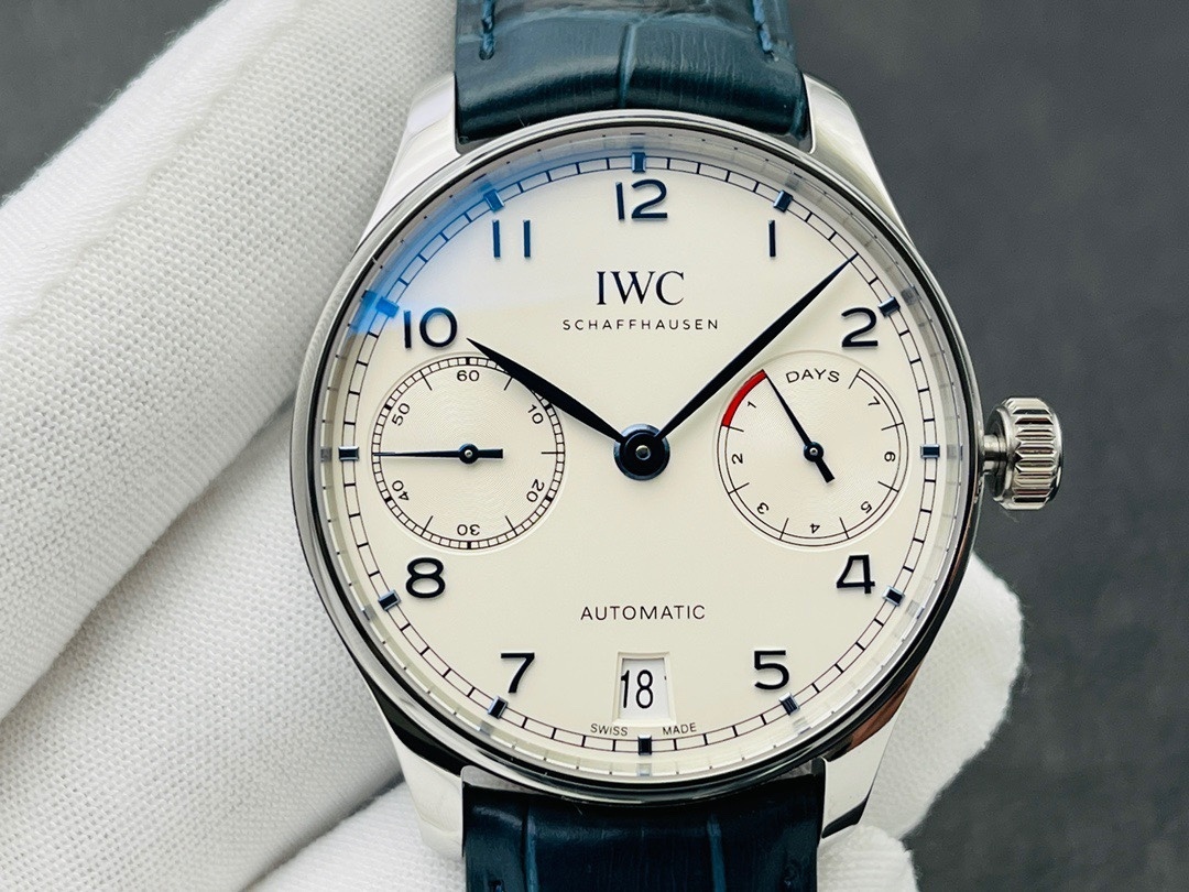 IWC Watch Portuguese / Ref. IW500705 42mm, Stainless Steel W527896