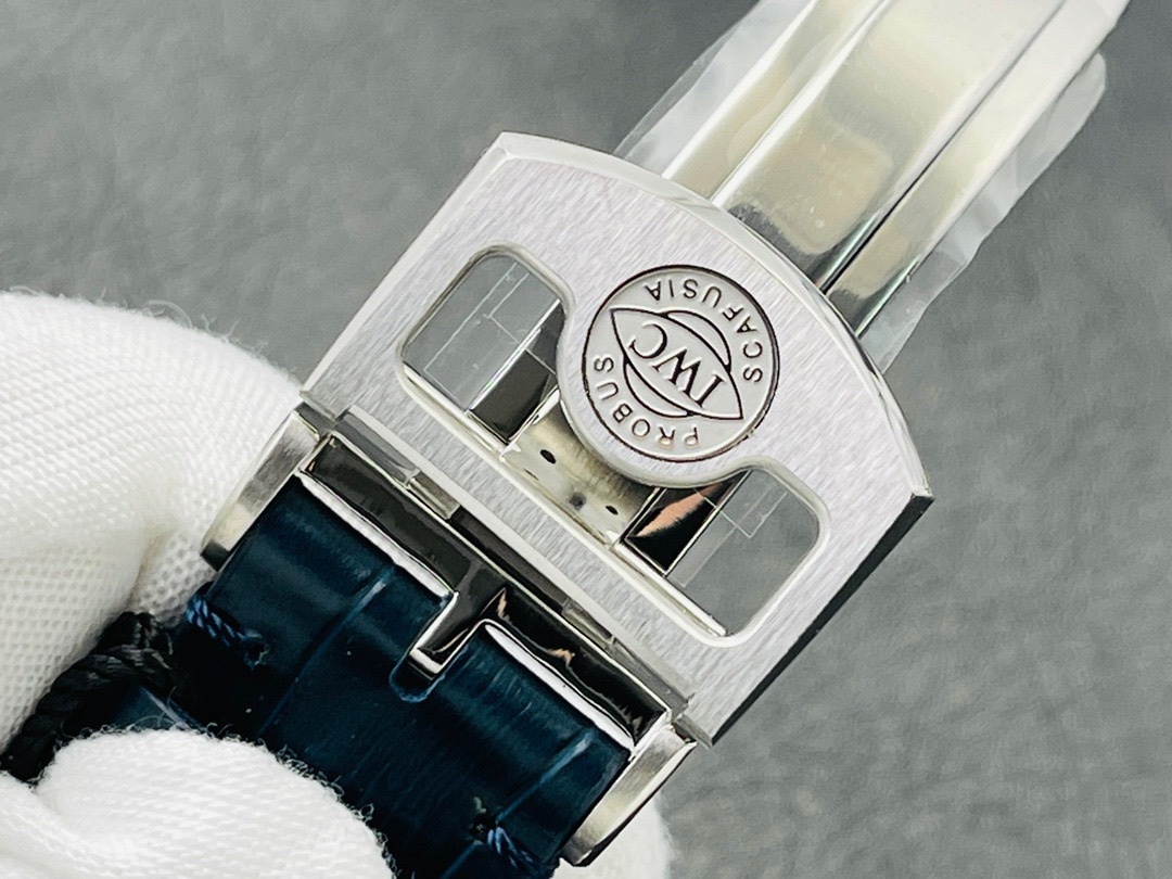 IWC Watch Portuguese / Ref. IW500705 42mm, Stainless Steel W527896