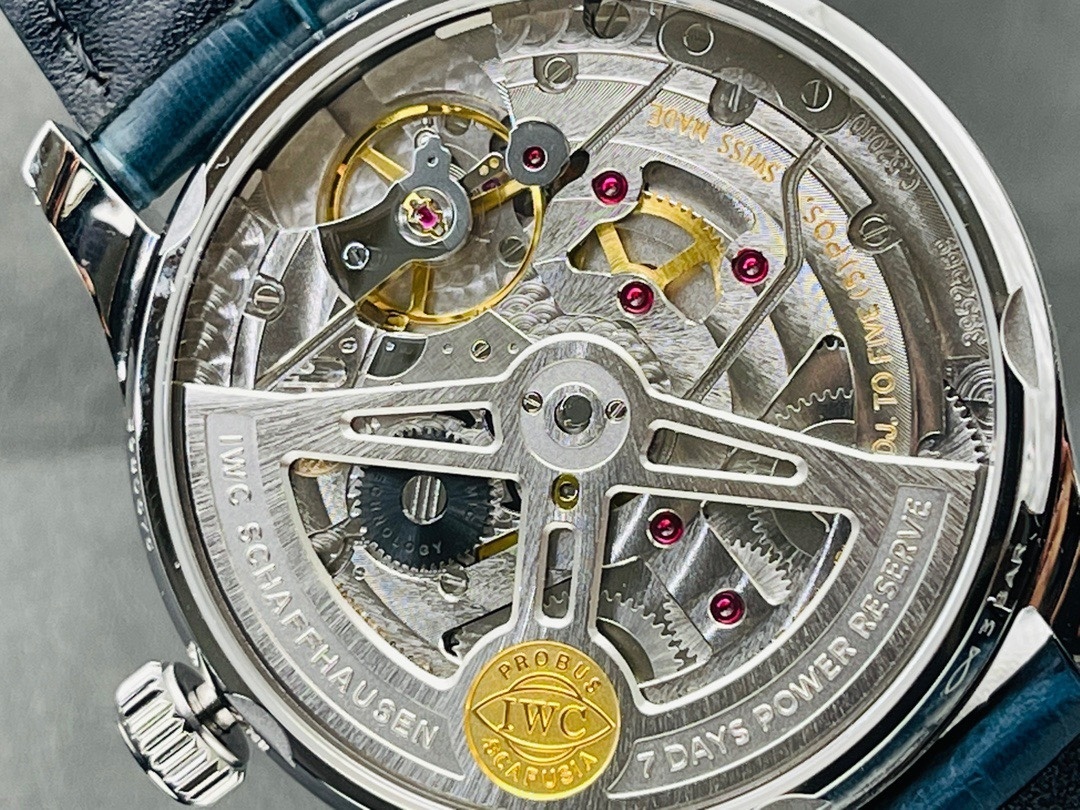 IWC Watch Portuguese / Ref. IW500705 42mm, Stainless Steel W527896