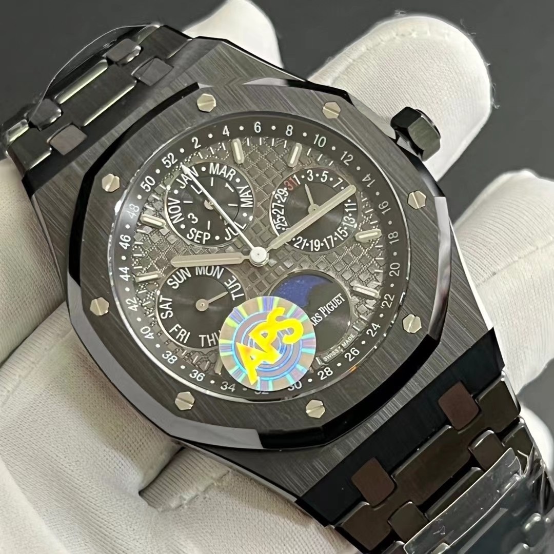 Watch08299 Audemars Piguet BST Royal Oak APS Factory Watch Ceramic Case 41mm