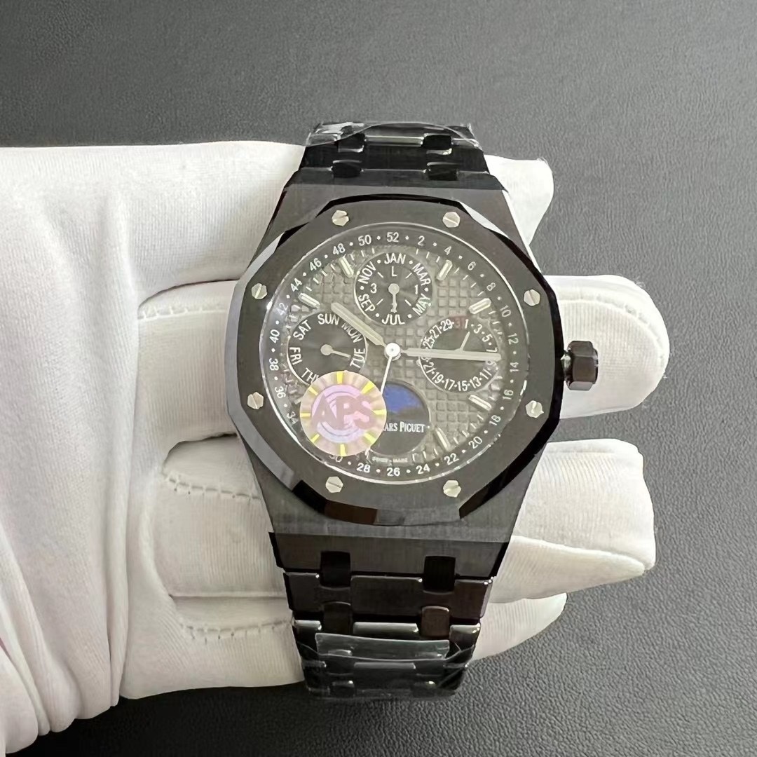 Audemars Piguet BST Royal Oak APS Factory Watch Ceramic Case 41mm