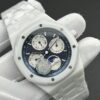 Watch08309 Audemars Piguet Replica Royal Oak White Ceramic Watch