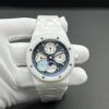 Watch08309 Audemars Piguet Replica Royal Oak White Ceramic Watch