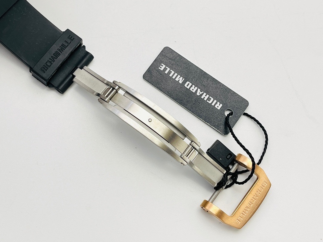 Richard Mille Collection RM 052 Skull Gold-Plated Tourbillon Watch